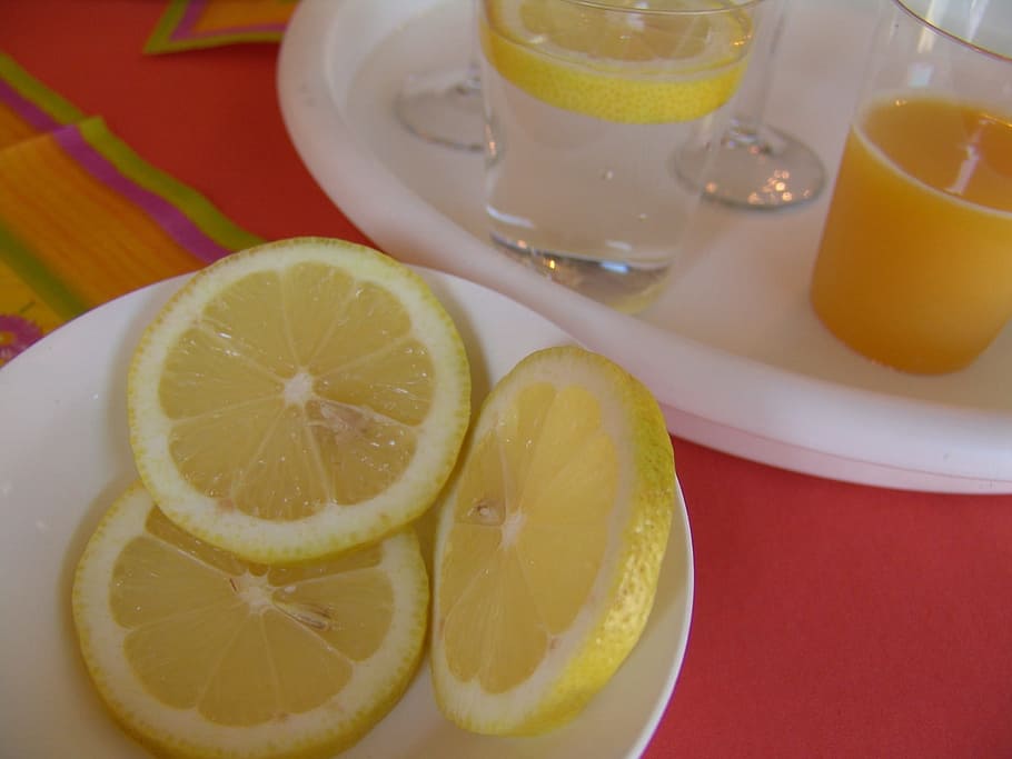 Lemons, Vegetables, Fruit, Yellow, nutrition, slice, food and drink HD wallpaper