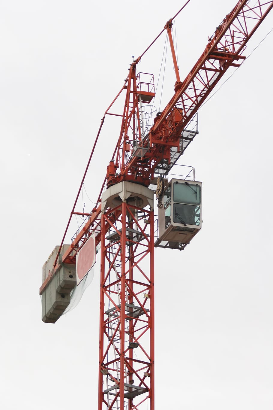 crane, building, masonry, work, machine, project, crane - construction machinery HD wallpaper