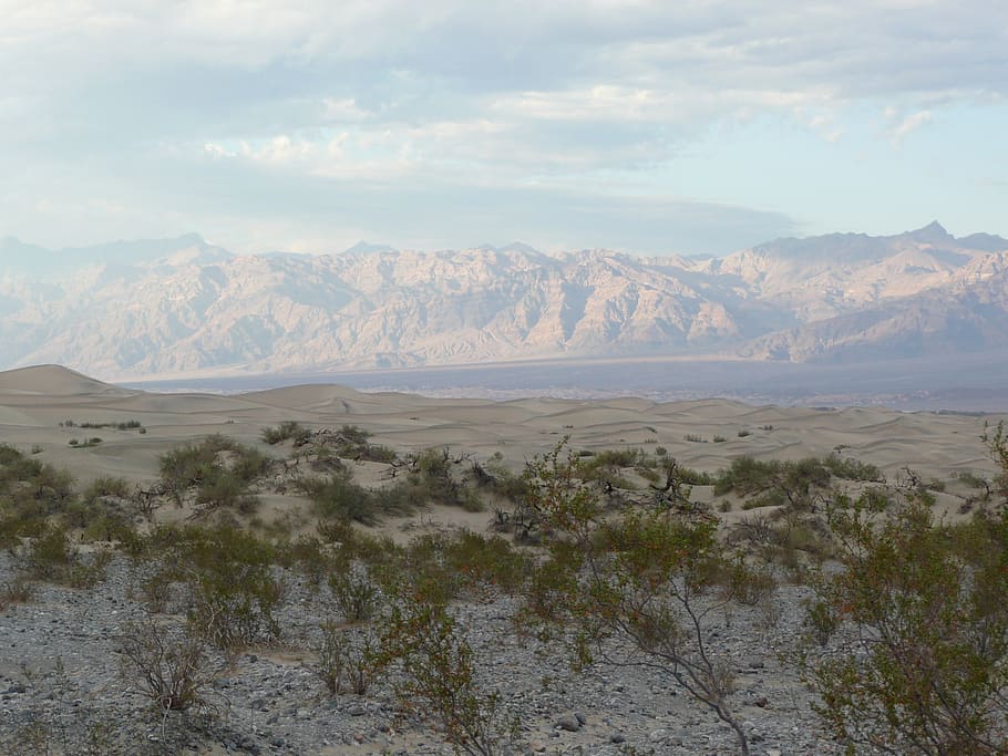 death, valley, nevada, use, desert, landscape, nature, park HD wallpaper