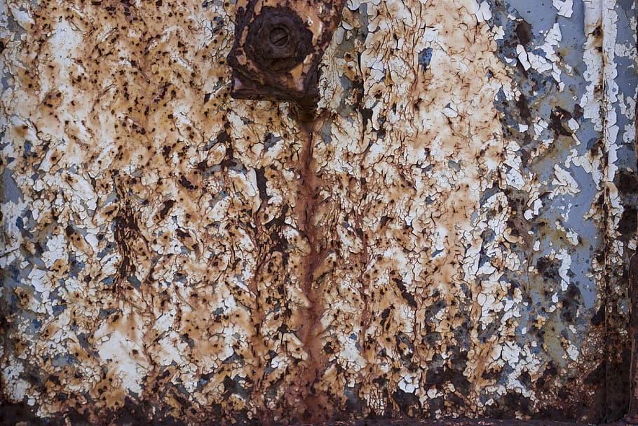 background, white, paint, chip, car, vintage, rusty, full frame HD wallpaper