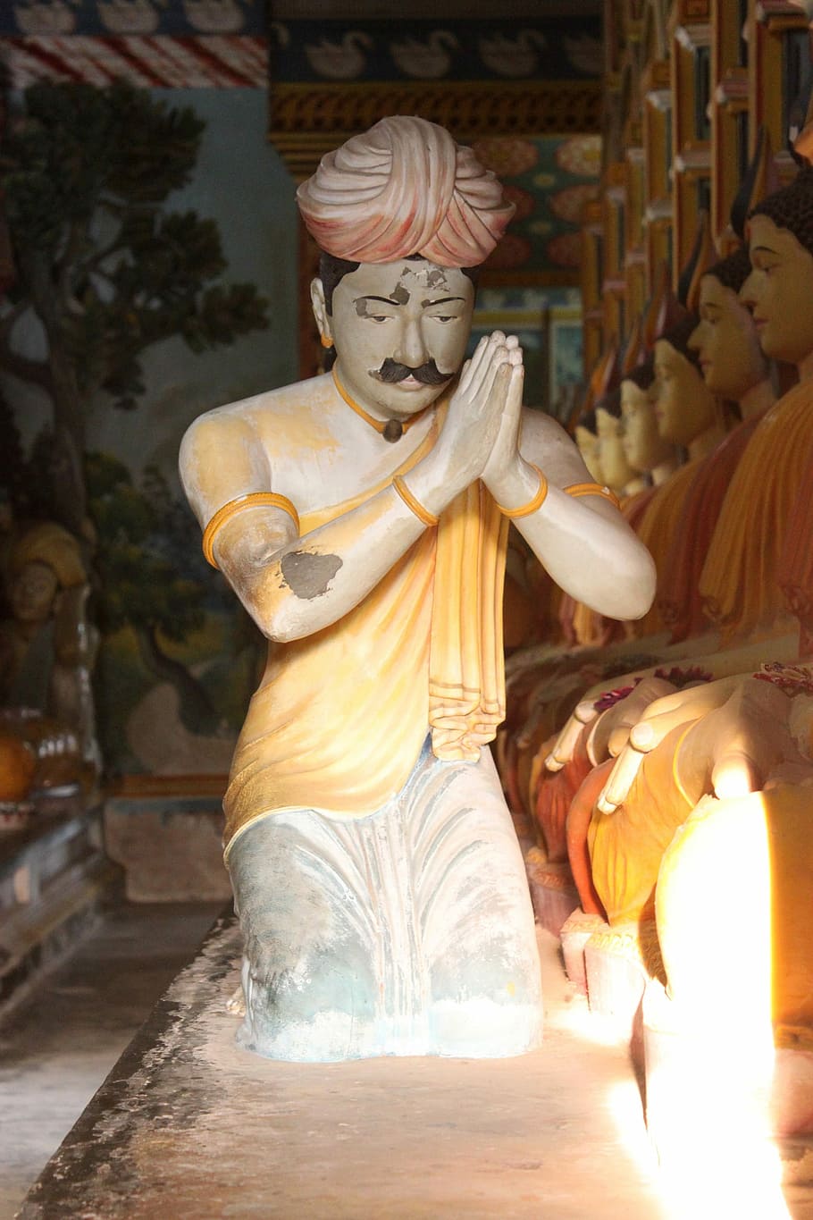 Prayer, Temple, Buddha, Sunlight, sri lanka, worship, buddhist HD wallpaper