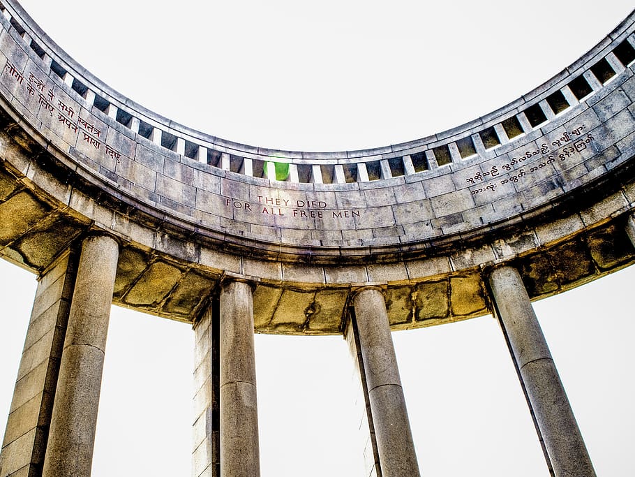 arch, structure, ancient, old, built structure, architecture HD wallpaper