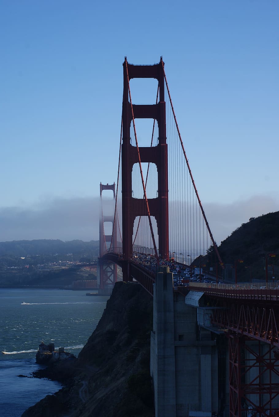 Golden Gate Bridge, Bridge, Gate, francisco, san, california, HD wallpaper