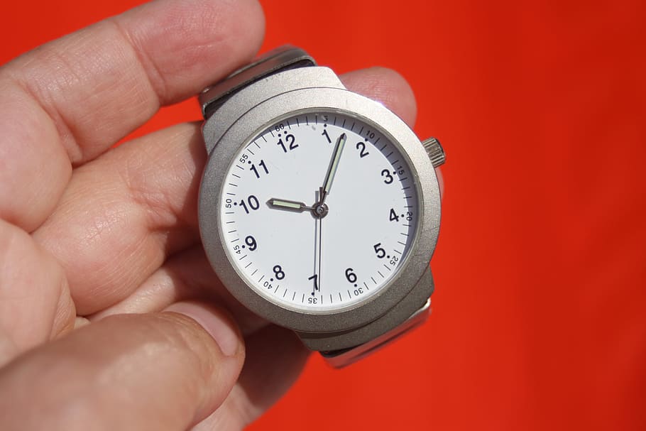 watch at 10:07, clock, time, stopwatch, wrist watch, time indicating HD wallpaper