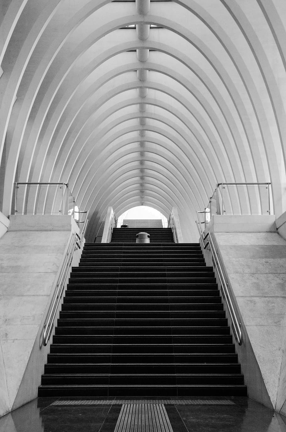 Architecture, Symmetry, Building, repetition, lines, station