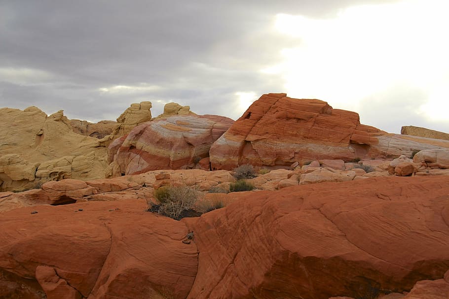 rock, stone, color, desert, nature, landscape, sandstone, uSA HD wallpaper