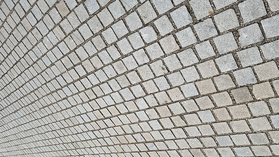 cobblestones, flooring, pavement, pattern, full frame, backgrounds HD wallpaper