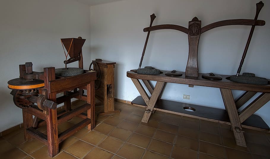 mill, flour, ancient, bread making, traditional, bakery, grain mill HD wallpaper
