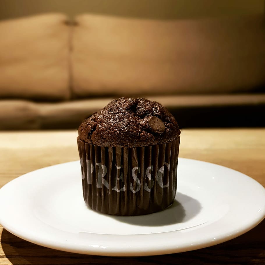 chocolate, dessert, cake, sugar, no person, muffins, sweet food HD wallpaper