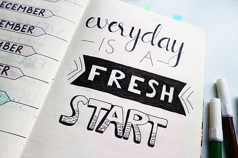 Inspirational Quotes On A Planner, art, handwriting, note, page HD wallpaper
