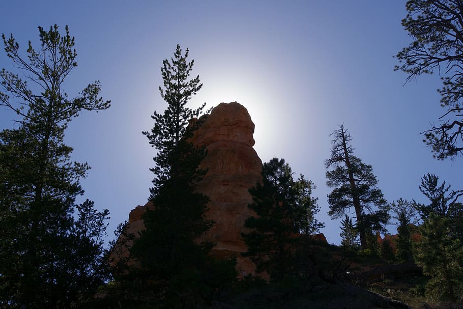 bryce, canyon, rock, formation, monolith, national, park, scenic HD wallpaper
