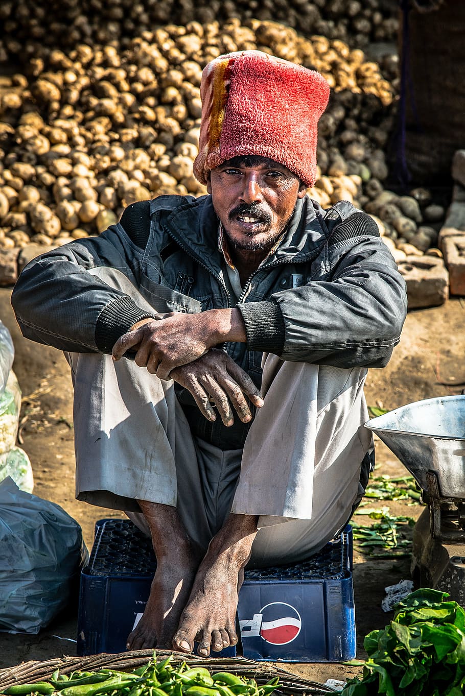 indians, portrait, man, human, head, face, market, men, people HD wallpaper