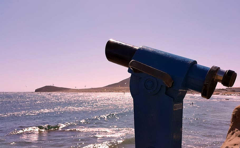 Prismatic, Viewpoint, Landscape, horizon, point of view, hand-held telescope HD wallpaper