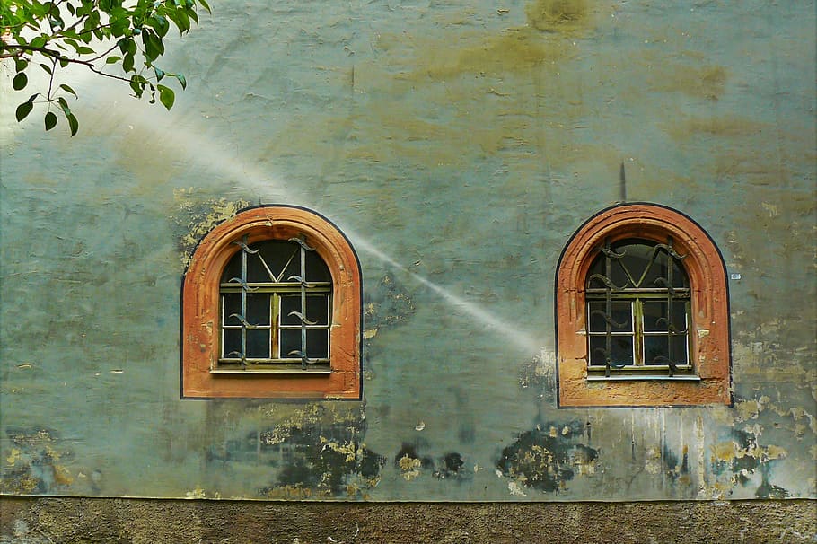 architecture, building, facade, germany, grunge, historically HD wallpaper