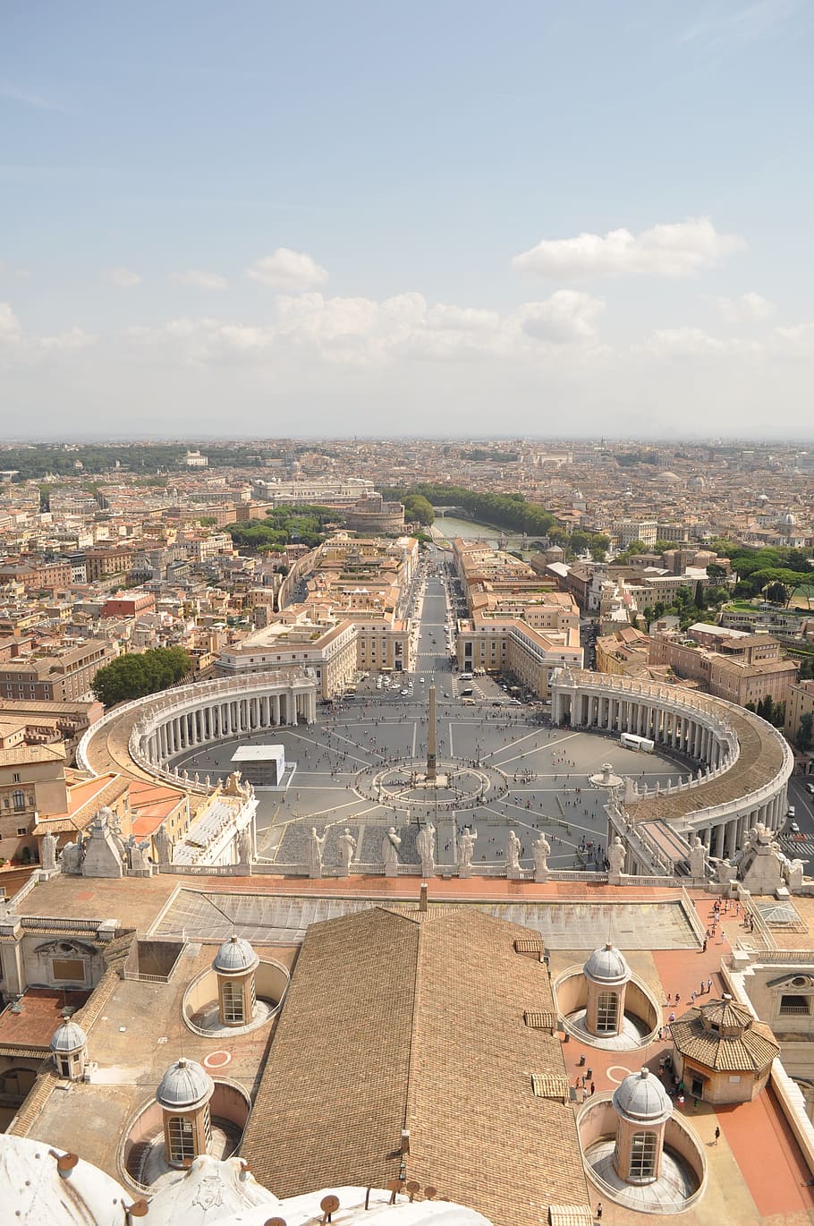 vatican, rome, italia, architecture, built structure, building exterior HD wallpaper
