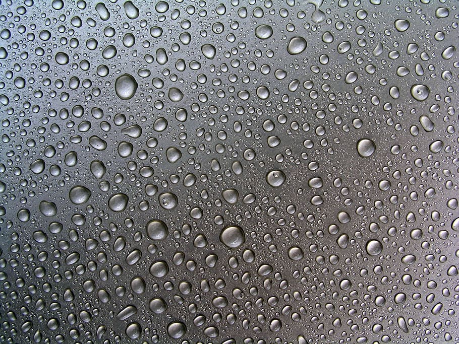 water dews in glass, waterdrops, background, texture, backgrounds HD wallpaper