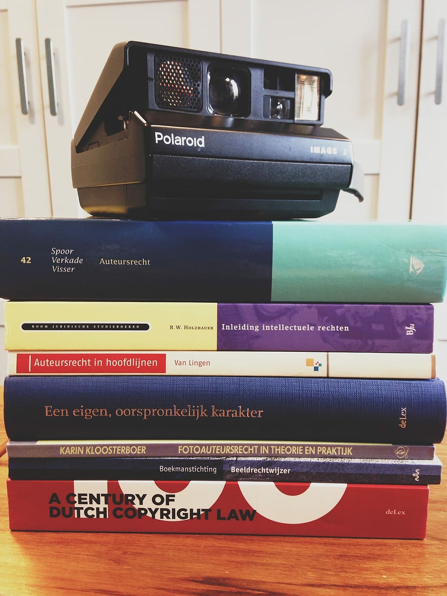 Copyright, Books, Camera, indoors, suitcase, business, travel HD wallpaper
