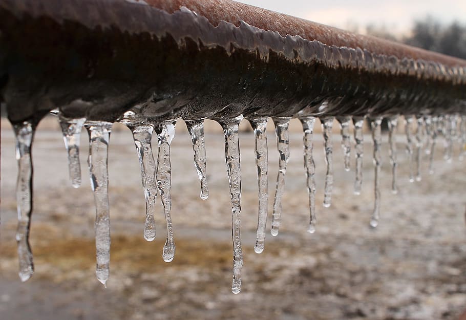 ice, icicle, frozen, winter, icy, hanging, dripping, melt, weather, HD wallpaper