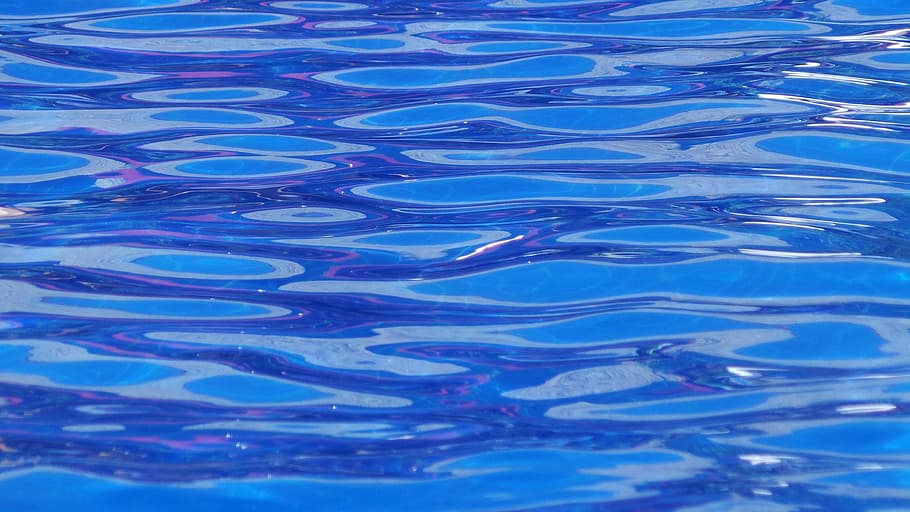 water, pool, blue, backgrounds, full frame, rippled, no people HD wallpaper