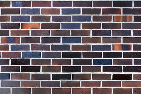 wall, brick, facade, panel, clinker, tile, smooth, background HD wallpaper
