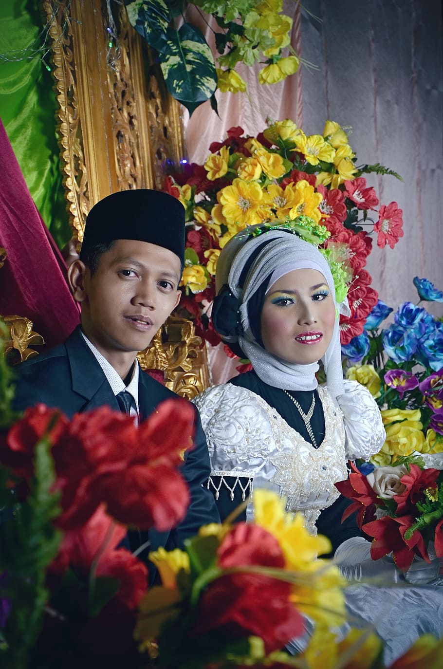 Wedding, Custom, Java, Muaro Jambi, custom java, married couples HD wallpaper