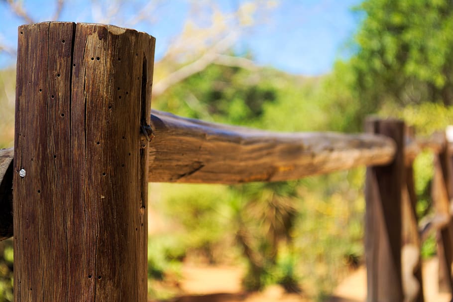 handrail, ladder, access, wood - material, boundary, barrier HD wallpaper