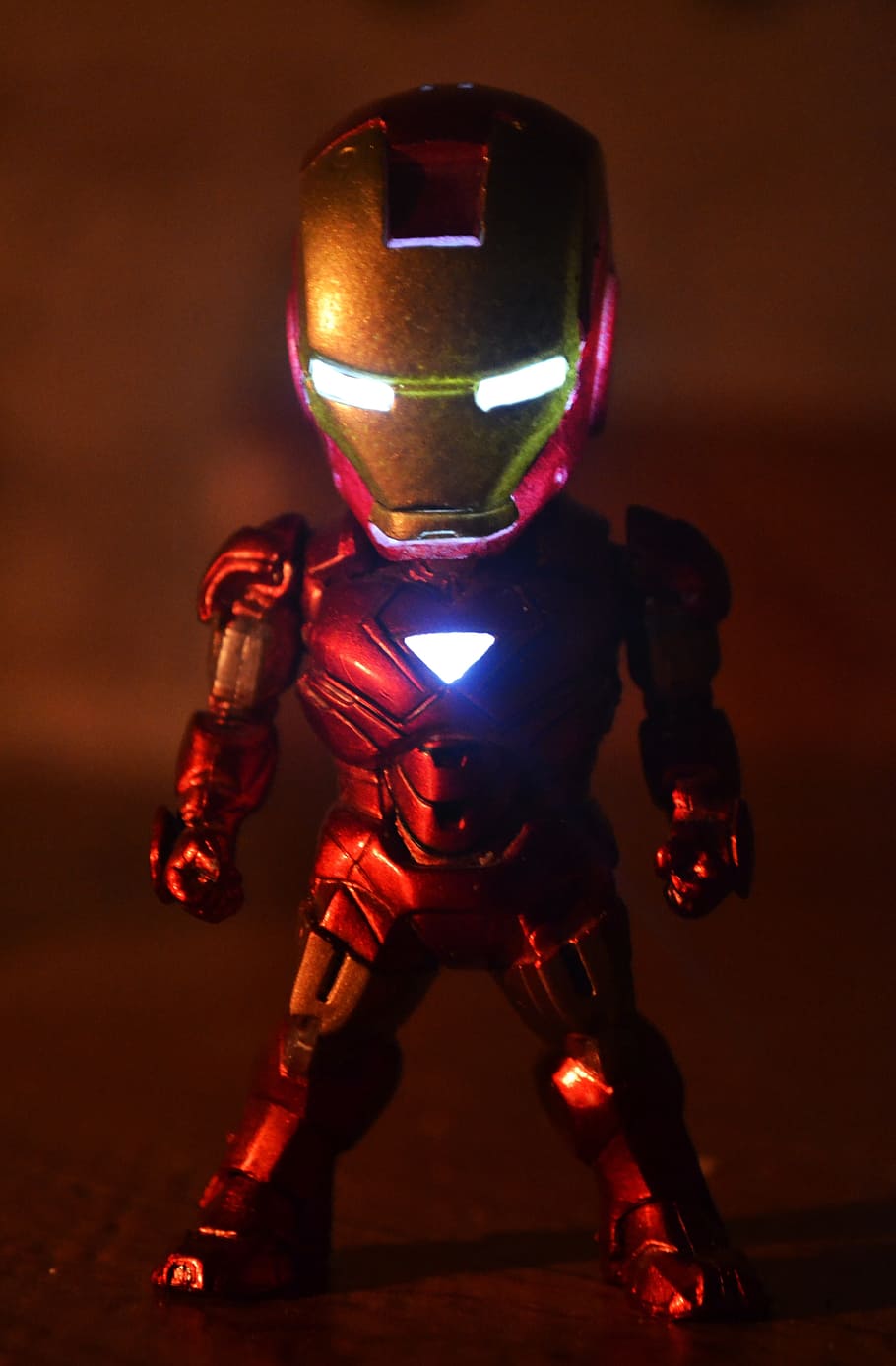 Iron-Man action figure, Iron Man, Robotic, Superhero, Toy, design, HD wallpaper
