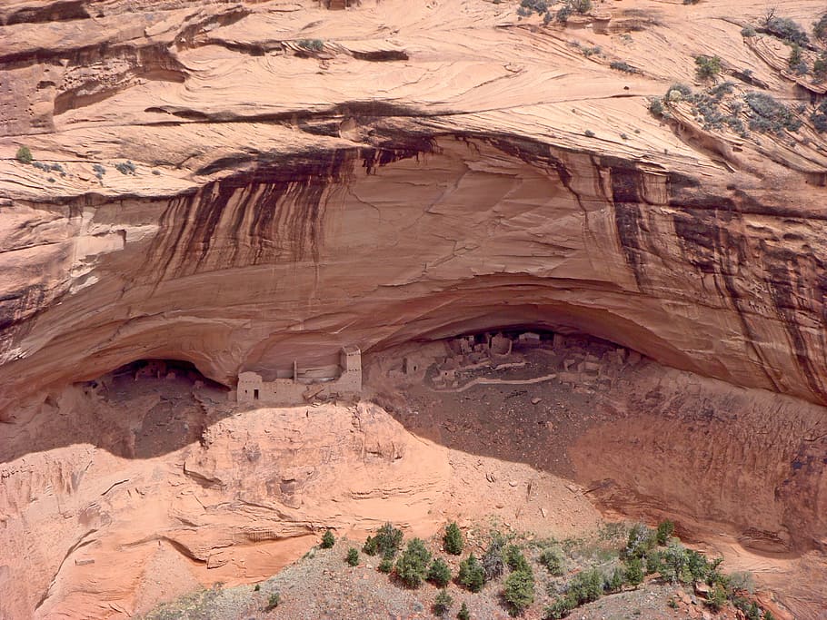 Canyon De Chelly, Rock Formation, gap, america, united states