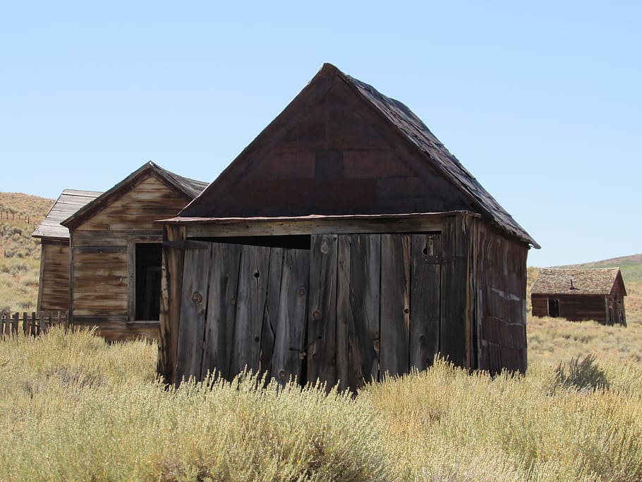 Mining, Gold, Rush, Ghost, Town, Bodie, california, historical, HD wallpaper