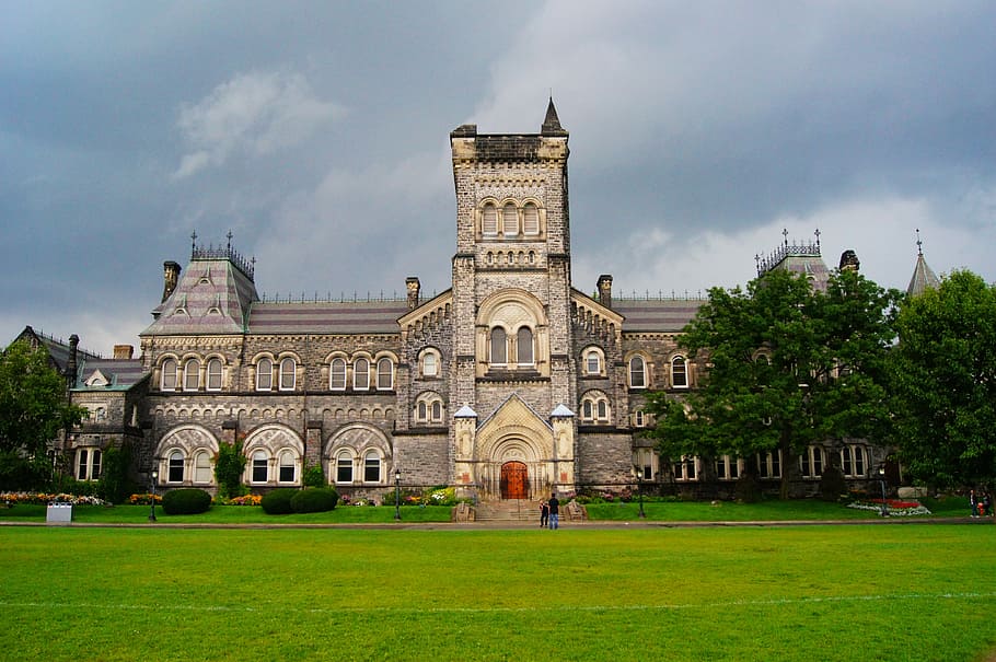 architecture, building, grass, lawn, church, famous Place, history HD wallpaper