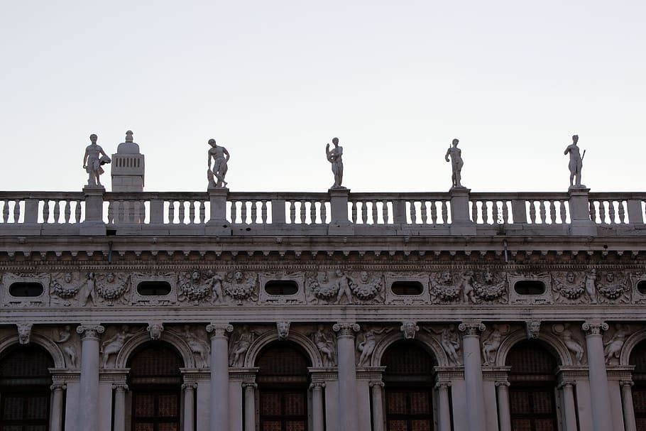 architecture, art, st mark's square, venice, pictures, man HD wallpaper