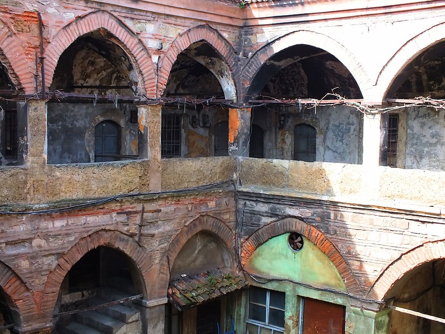 Old, Building, Architecture, on, old building, historical works HD wallpaper