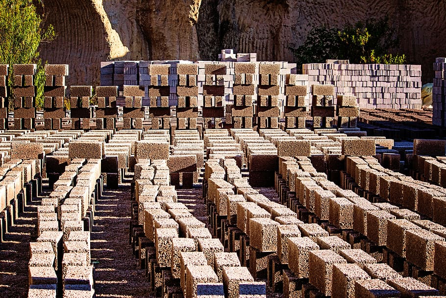 brick smith, making bricks, craft, forging, forge, architecture HD wallpaper