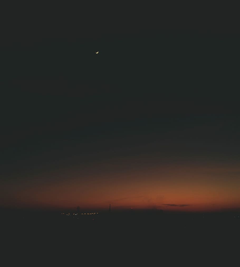 selective color photography of sunset, untitled, sunrise, landscape HD wallpaper