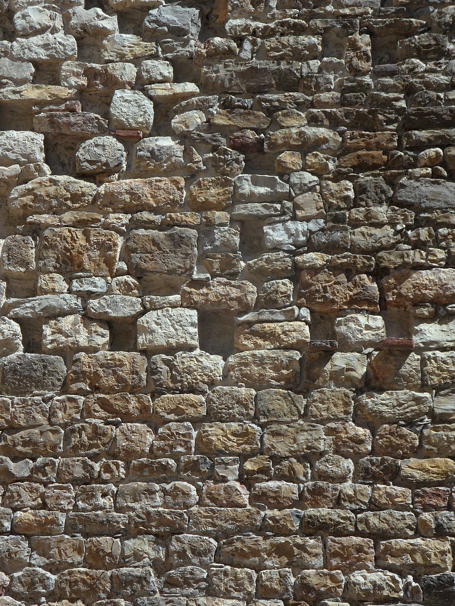 stone wall, structure, stones, background, natural stone wall HD wallpaper