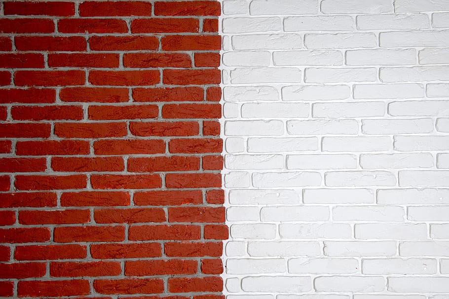 background, brick, wall, walls, bright, shiny, smooth, parallel HD wallpaper