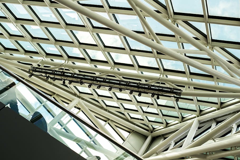 angle, architecture, building exterior, construction, contemporary HD wallpaper