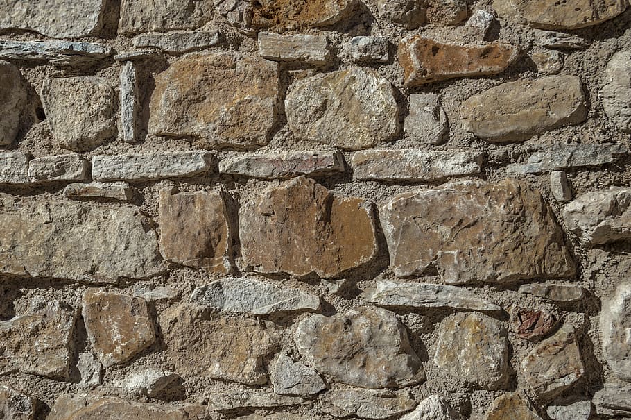 wall, stone, rustic, old, craftsman, construction, texture HD wallpaper