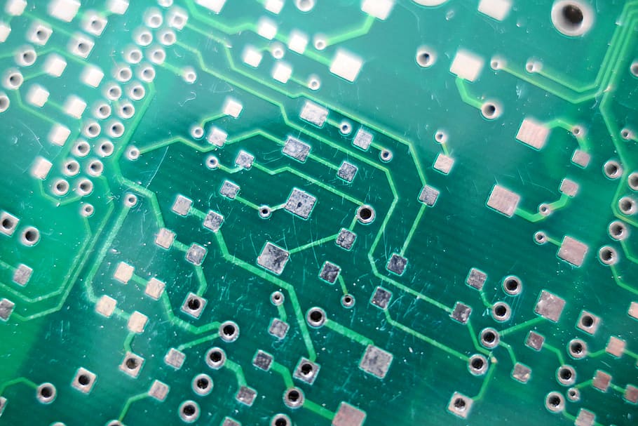 printed circuit board, ki, robot, microprocessor, syntax, information HD wallpaper