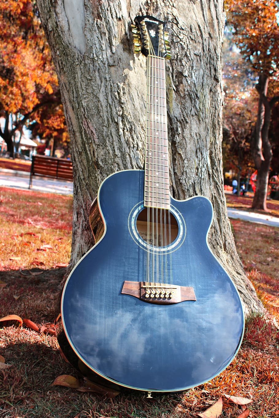 Blue Guitar For Mobile guitar background HD wallpaper  Pxfuel
