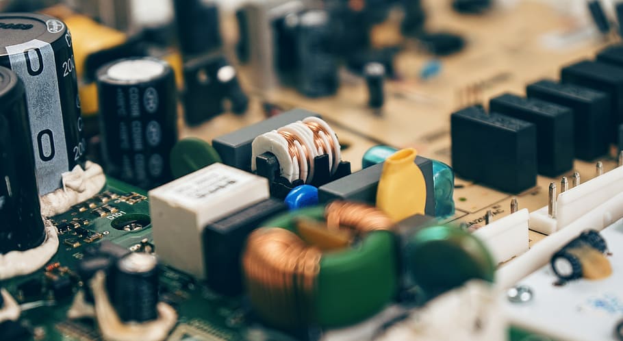 circuit, circuit board, resistor, computer, technology, chip HD wallpaper