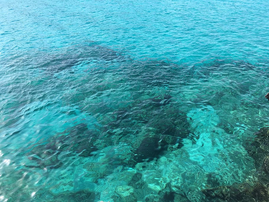 Nature, Ocean, Water, backgrounds, full frame, abstract, textured HD wallpaper