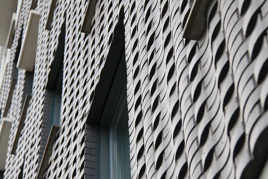 amsterdam, building, material, texture, architecture, built structure HD wallpaper