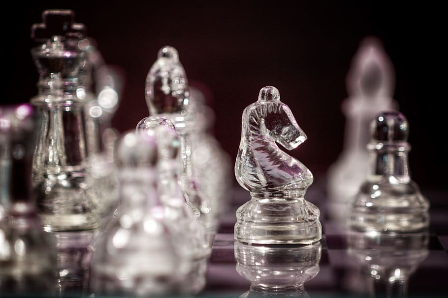 chess, board game, springer, chess game, strategy, play, chess pieces, HD wallpaper