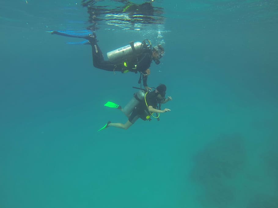 sub, immersion, diving course, marsalam, underwater, sea, adventure HD wallpaper