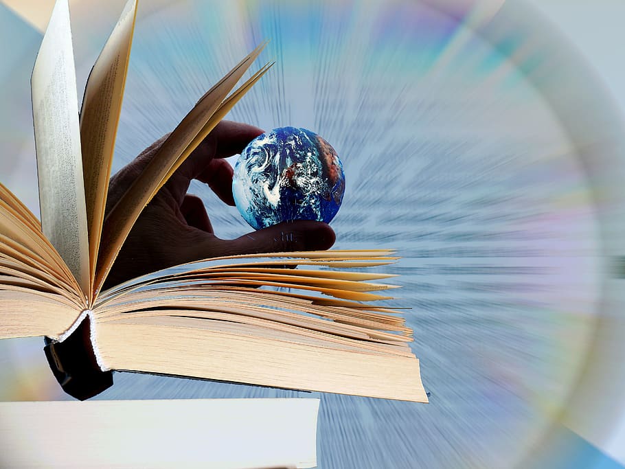 book, earth, world, transfer, declaration, global, explain HD wallpaper