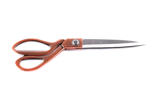 scissors, white, sharp, tool, metal, cut, equipment, steel HD wallpaper