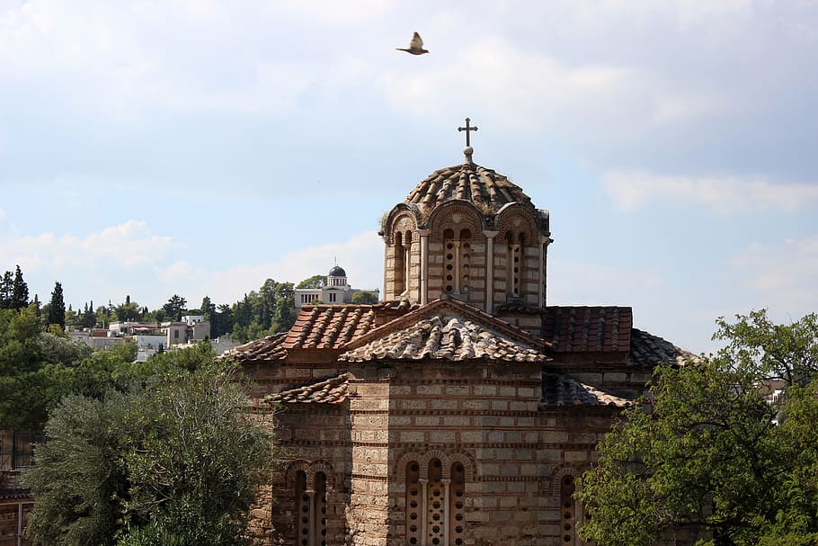 church, byzantine, temple, dome, art, christianity, byzantium