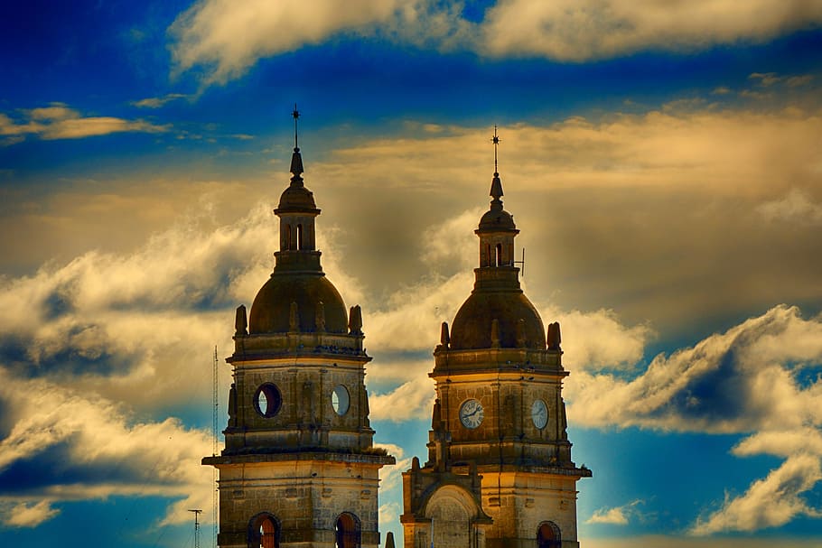 Church, Old, Building, Catholics, old building, architecture HD wallpaper