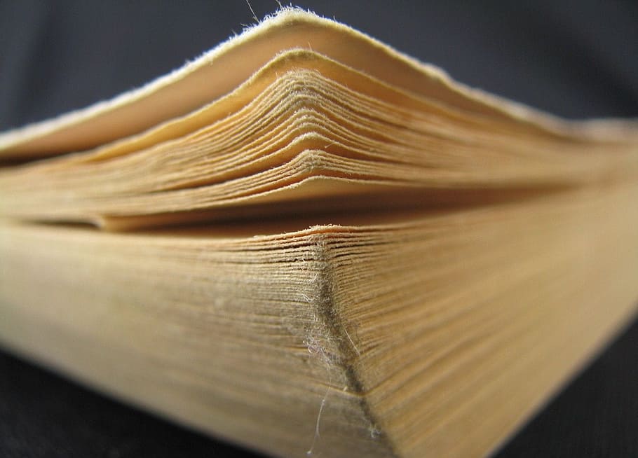 Book, Pages, Old, Paper, Vintage, education, literature, knowledge HD wallpaper